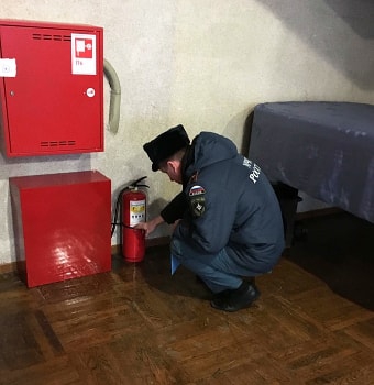Пожарная проверка