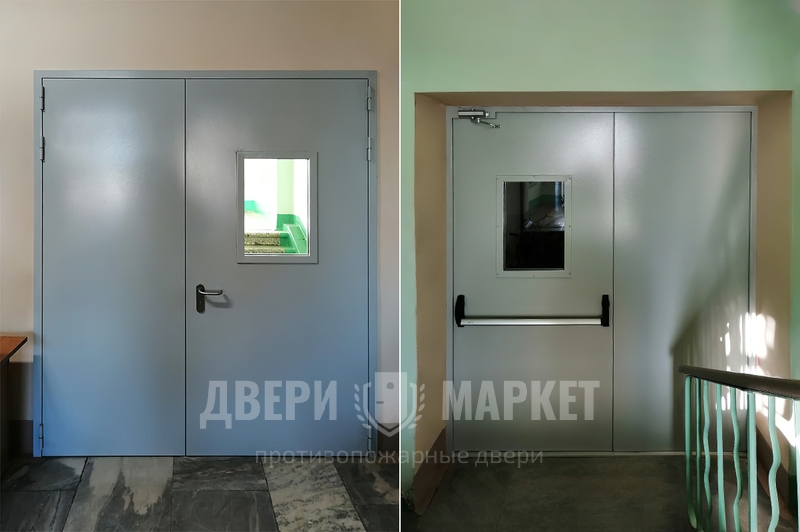 Противопожарные двери «Антипаника»
