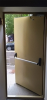 Дверь с ручкой антипаника (офис, Средний Тишинский переулок)