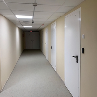 Двери EI 60 в коридоре