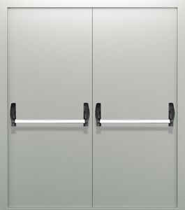 Двупольная глухая дверь с системой Антипаника ДПМ 02/60 (EI 60) — №03 (NEW)