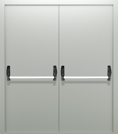 Двупольная глухая дверь с системой Антипаника ДПМ 02/60 (EI 60) — №03 (NEW)