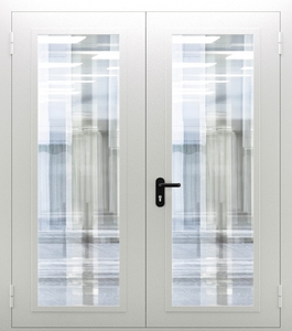 Двупольная дверь со стеклом ДПМО 02/60 (EIW 60) — №05 (NEW)