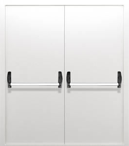 Двупольная глухая дымогазонепроницаемая дверь с системой Антипаника ДПМ 02/60 (EIS 60) — №06 (NEW)