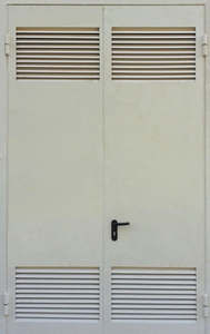Двупольная дверь с вентиляцией — 002