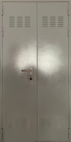 Двупольная дверь с вентиляцией — 003