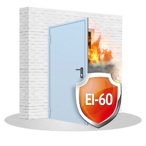 Двери EI 60