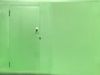 Металлические гаражные ворота — 011
