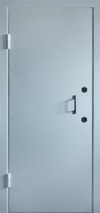 Однопольная дверь с ручкой-скобой — 005