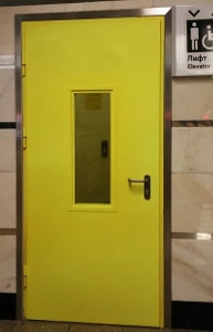 Двери для лифтового холла