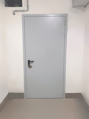 Однопольная дверь (Болотная набережная, 15)