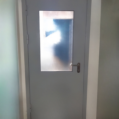 Однопольная дверь EIW 60, вид спереди