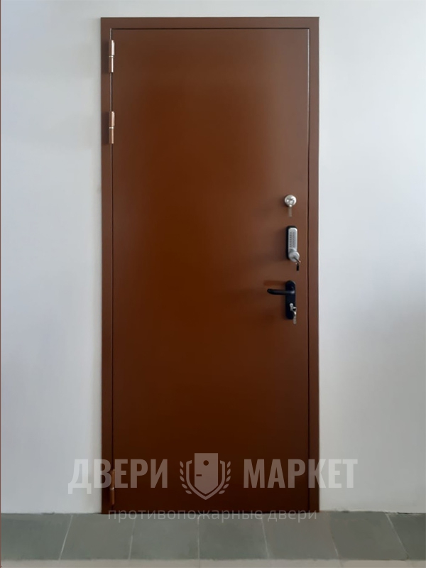 Противопожарные двери с кодовым замком | «Двери-Маркет»