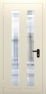 Однопольная дверь со стеклом ДПМО 01/60 (EIW 60) — №01 (NEW)