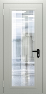 Однопольная дверь со стеклом ДПМО 01/60 (EIW 60) — №05 (NEW)