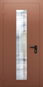 Однопольная дверь со стеклом ДПМО 01/60 (EIW 60) — №06 (NEW)