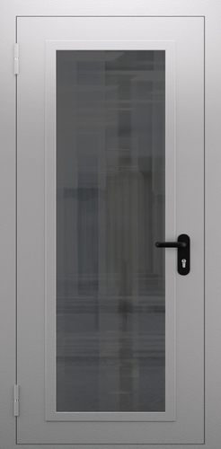 Однопольная дверь со стеклом ДПМО 01/60 (EIW 60) — №09 (NEW)