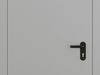 Однопольная глухая противопожарная дверь ДПМ 01/60 (EI 60) — №08 (NEW)