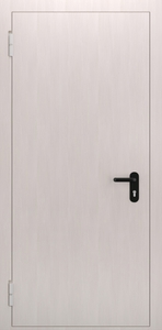 Однопольная глухая дверь с МДФ ДПМ 01/60 (EI 60) — №04 (NEW)