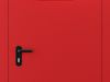 Однопольная глухая противопожарная дверь со стыковочным узлом ДПМ 01/60 (EI 60) — №03 (NEW)