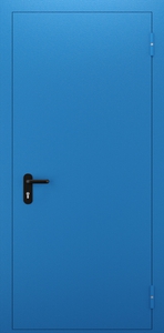 Однопольная глухая дверь со звукоизоляцией ДПМ 01/60 (EI 60) — №03 (NEW)