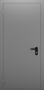 Однопольная глухая дымогазонепроницаемая дверь ДПМ 01/60 (EIS 60) — №04 (NEW)