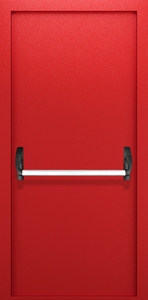 Однопольная глухая дымогазонепроницаемая дверь с системой Антипаника ДПМ 01/60 (EIS 60) — №02 (NEW)
