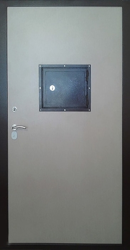 Однопольная техническая дверь в кассу — 020