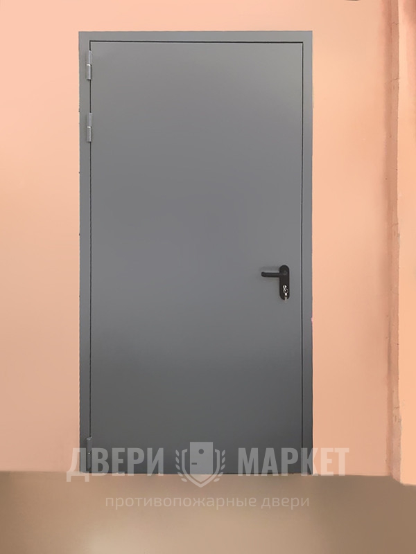 Дверь противопожарная однопольная дпм. Дверь противопожарная однопольная дпм