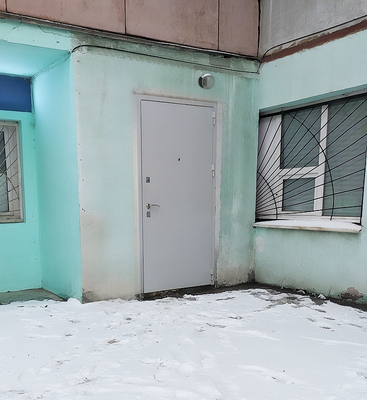 Одностворчатая техническая дверь