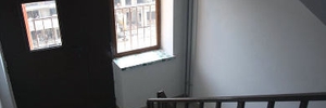 Противопожарные двери на лоджию