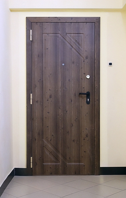 Огнестойкая дверь с отделкой из МДФ