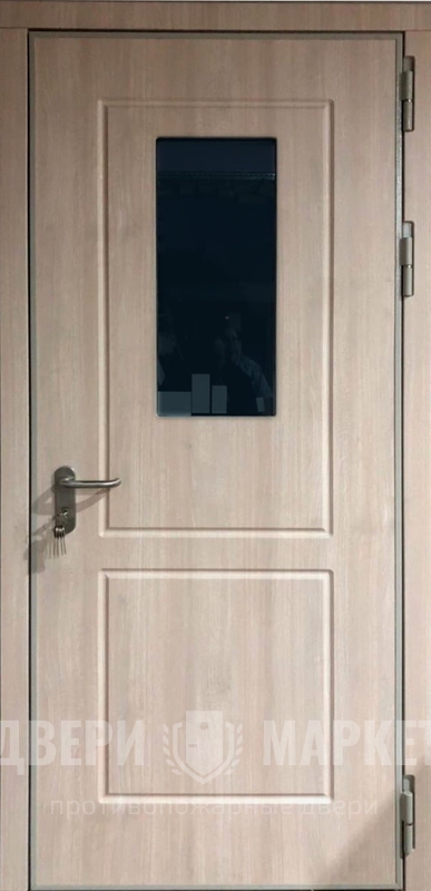 Остекленная дверь в МДФ