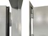 Двупольная противопожарная дымогазонепроницаемая дверь со стеклом ДПМО 02/60 (EIS 60) — №03 (NEW)