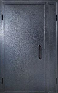 Полуторная дверь с бронеконвертом — 006