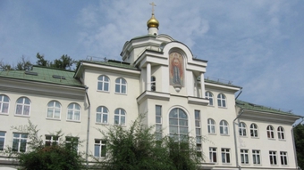 Противопожарные двери для Православной Свято-Петровской школы