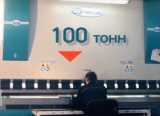 100 Тонн оборудование