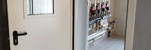 Противопожарные двери для коттеджей и частных домов