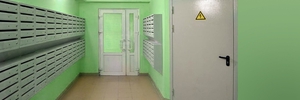 Противопожарные двери для технических помещений