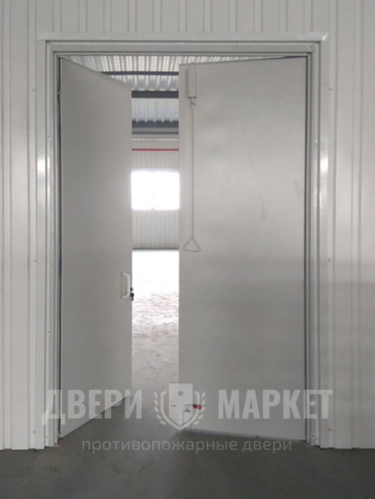 Противопожарные ворота EI 60 в Москве