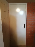 Техническая дверь для жилого дома (г. Волоколамск)