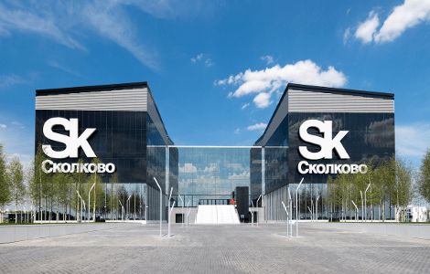 Установка дверей в Инновационном центре «Сколково»