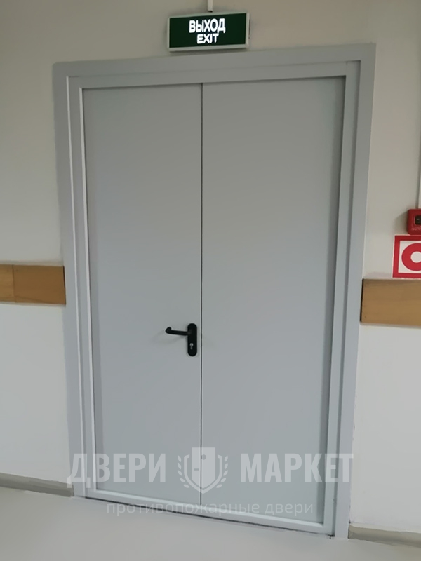 Dvupolnye Gluhie Protivopozharnye Dveri Ei 60