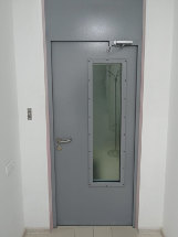 Дверь с фрамугой, фото изнутри