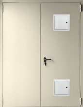 Двупольная дверь со стыковочным узлом EI 60