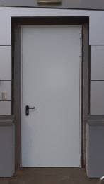 Однопольная дверь для магазина «Стокманн»