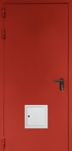 Однопольная дверь со стыковочным узлом EI 60